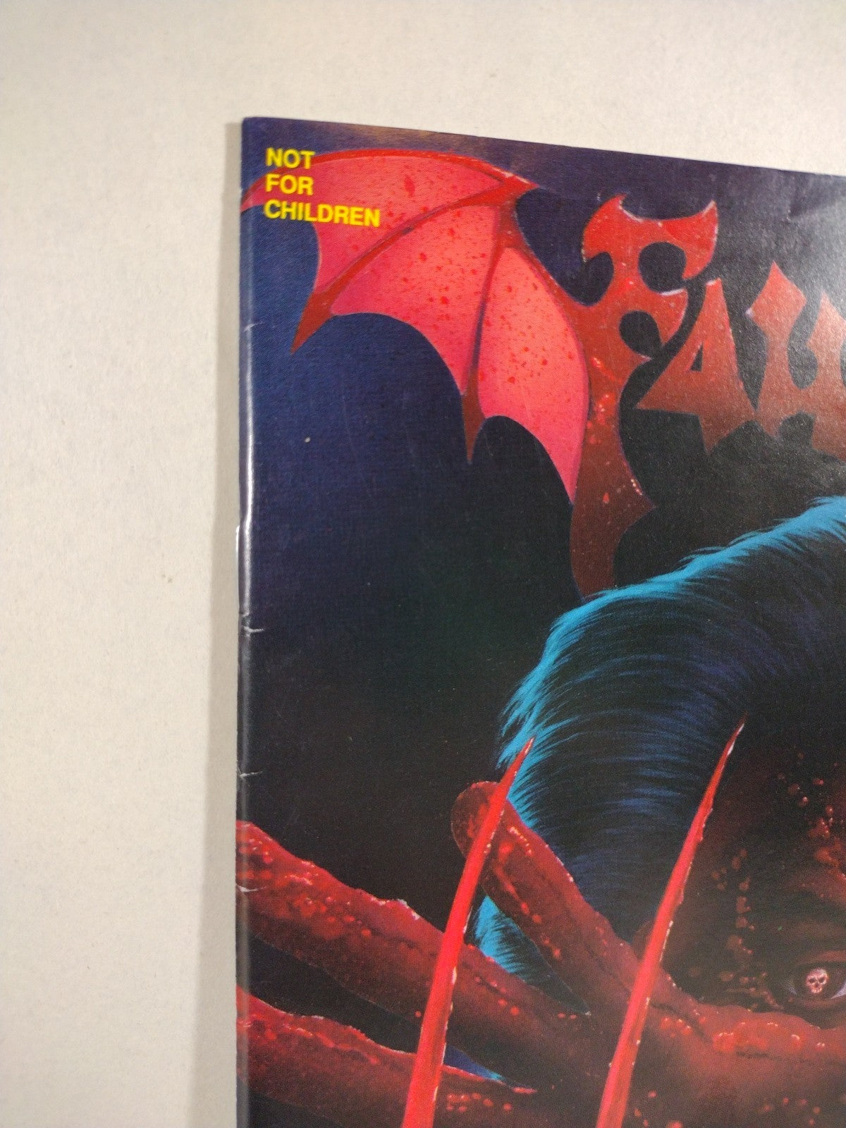 Faust Love of the Damned Act 3 (1992) Rebel Edition Comic 1st Print Tim Vigil