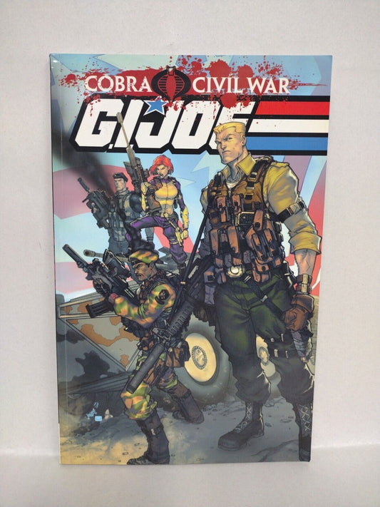 GI JOE Cobra Civil War Vol 1 (2011) IDW TPB  Chuck Dixon Javier Saltares
