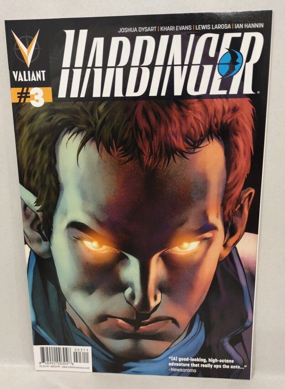 Harbinger (2012) Valiant Comic Lot Set #1 2 3 4 5 6 Joshua Dysart Khari Evans NM