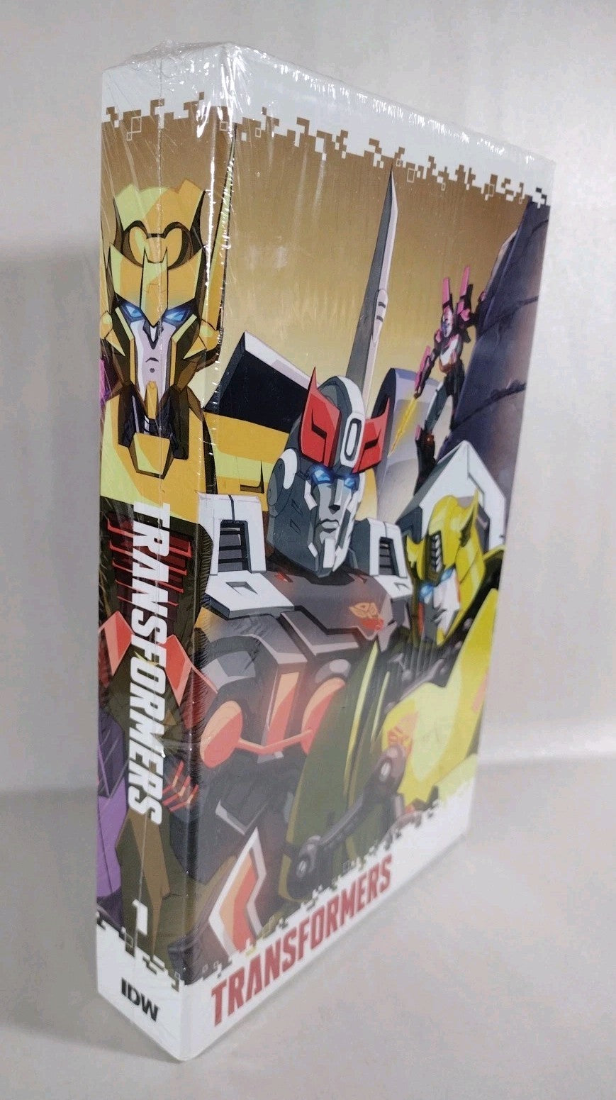 Transformers Robots In Disguise TPB Box Set Vol 1-5 New Sealed
