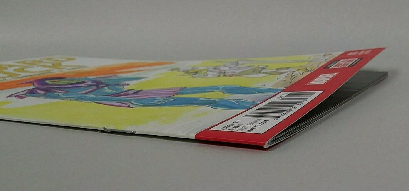 Howard the Duck #1 (2015) Blank Cover Variant Comic W Original DCastr Art ARG 