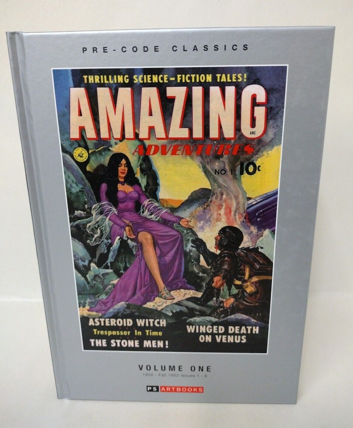 Amazing Adventures Vol 1 Hardcover Slipcase edition Pre Code Golden Age (New)