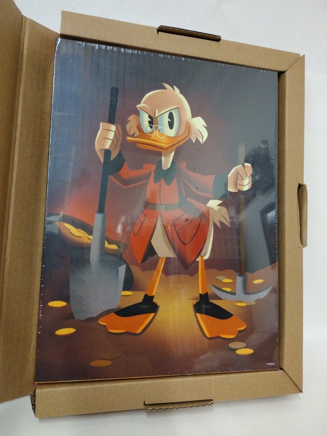 Art of DuckTales Deluxe Edition (2022) Dark Horse Hardcover Ken Plume New Sealed