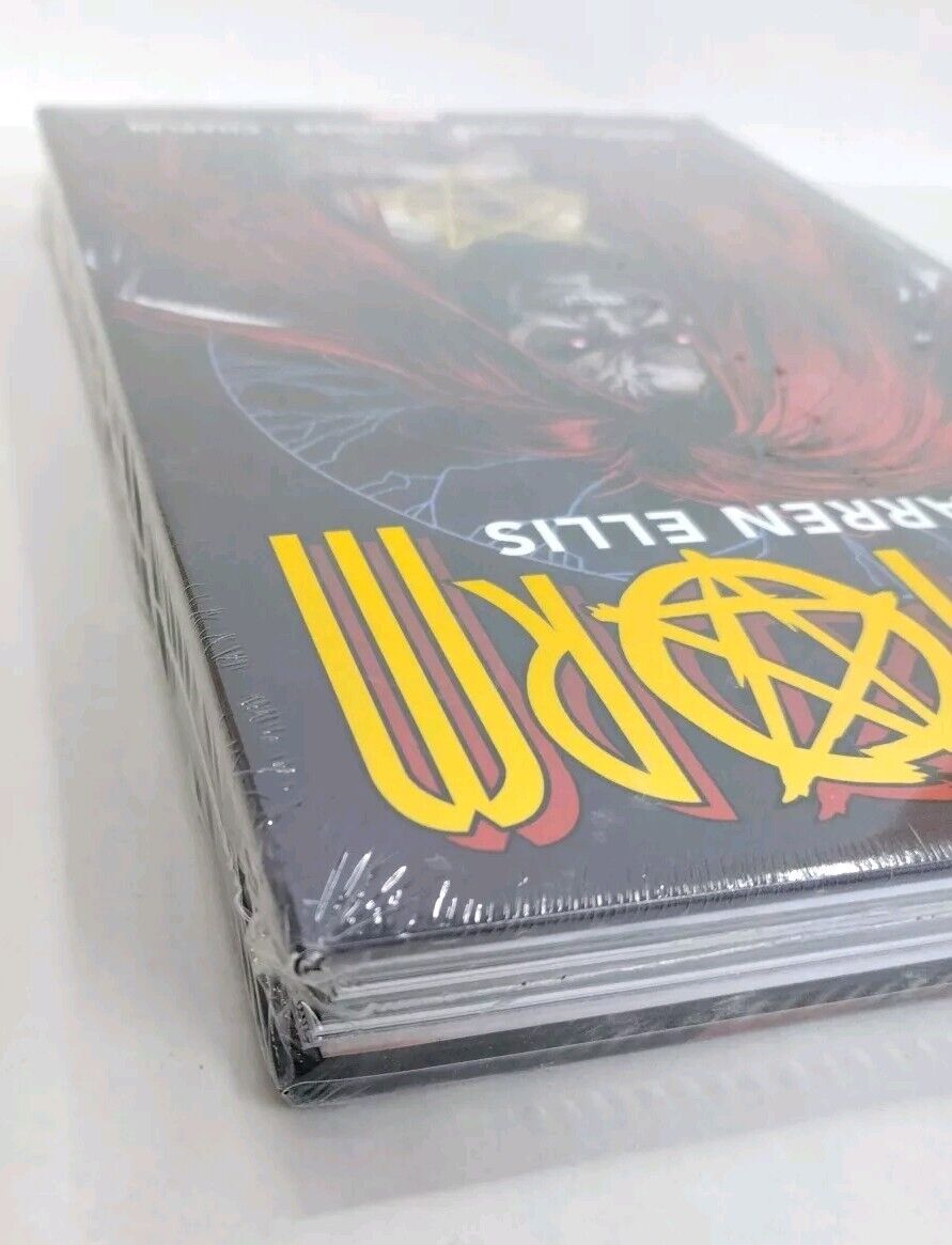 Hellstorm by Warren Ellis Omnibus New Marvel Comics HC Hardcover Sealed