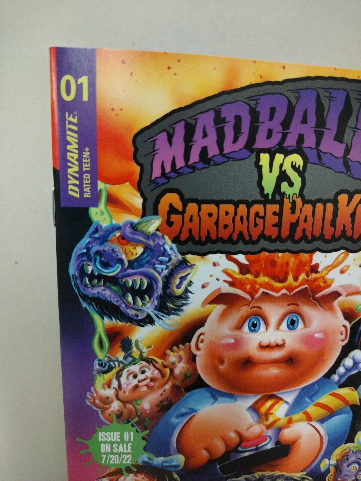 Madballs Vs Garbage Pail Kids #1 (2022) Ashcan Dynamite Comic 1 Per Store NM