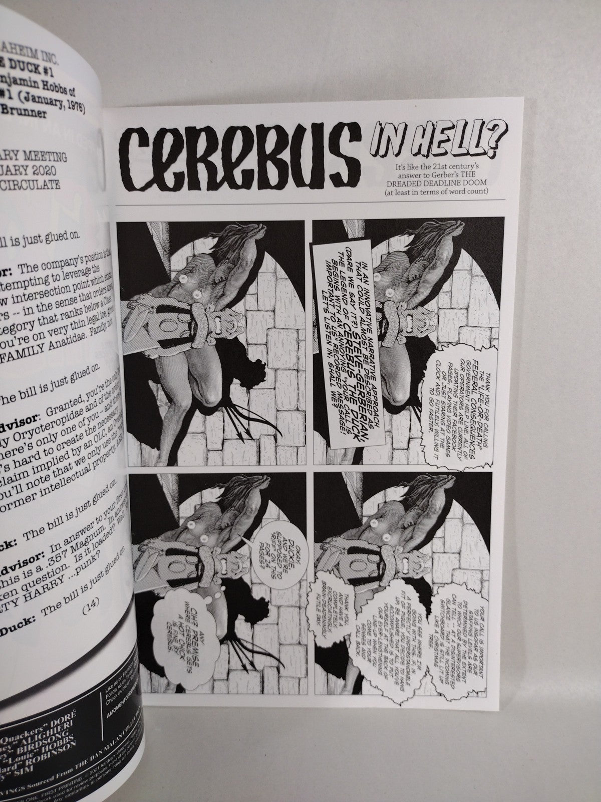 Cerebus (2021) Aardvark-Vanhiem Comic Lot Of 6 Dave Sim
