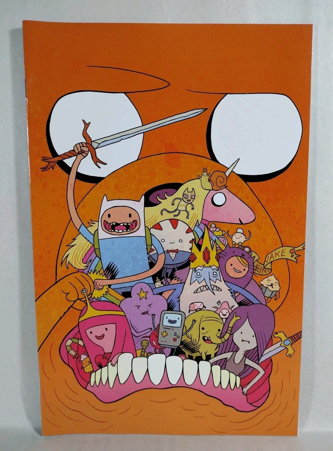 Adventure Time #6 (2012) Boom Comic Dan Hipp Virgin Variant Cover C NM