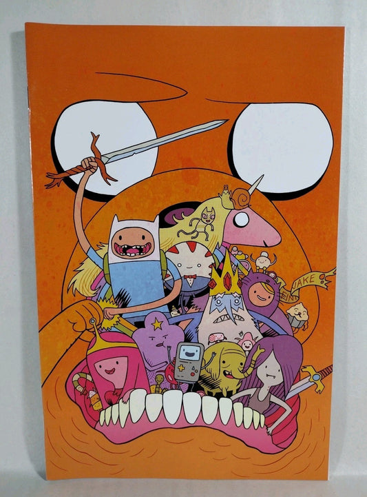 Adventure Time #6 (2012) Boom Comic Dan Hipp Virgin Variant Cover C NM