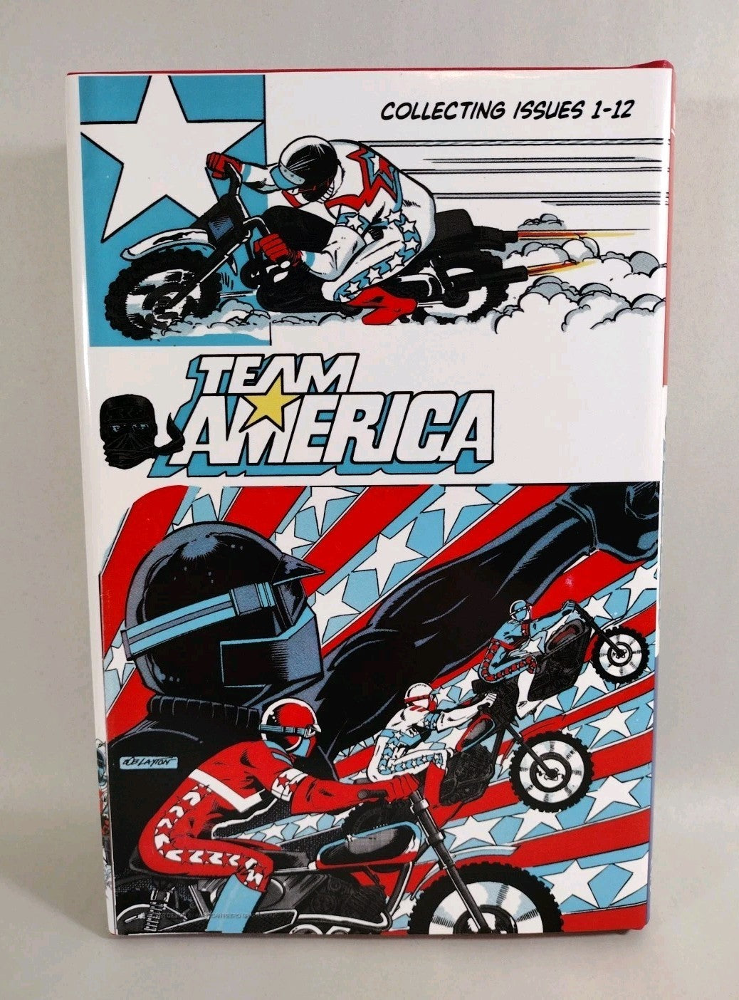 Team America (1982) Marvel Complete Series Custom Bound Comic HC W Dustjacket