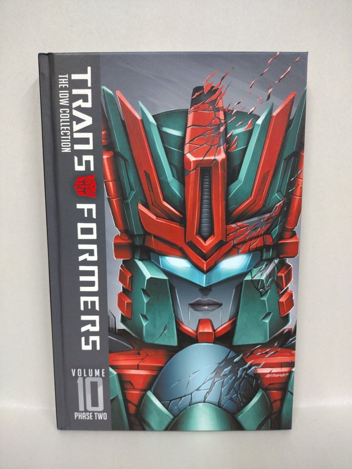 Transformers Phase Two Vol 10 (2021) IDW Collection Hardcover New 