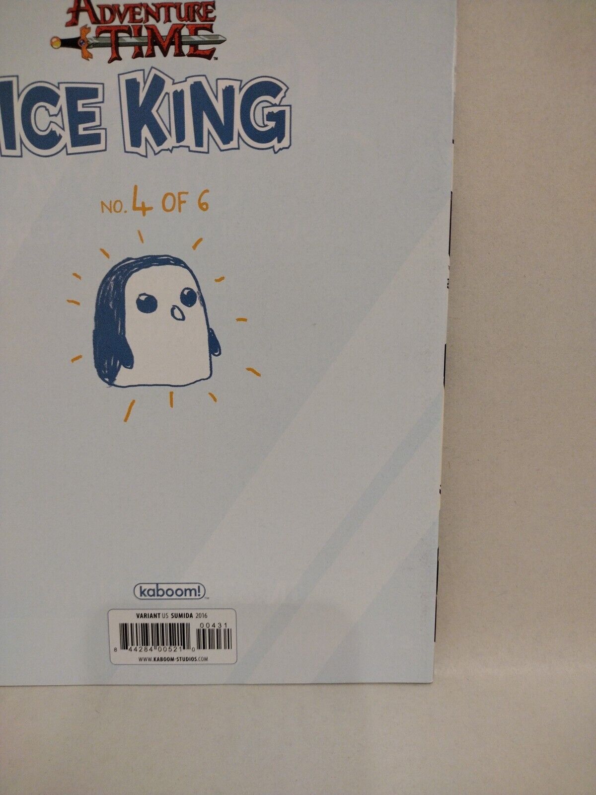 Adventure Time Ice King #4 (2016) Boom Comic 1:20 Nick Sumida Variant NM