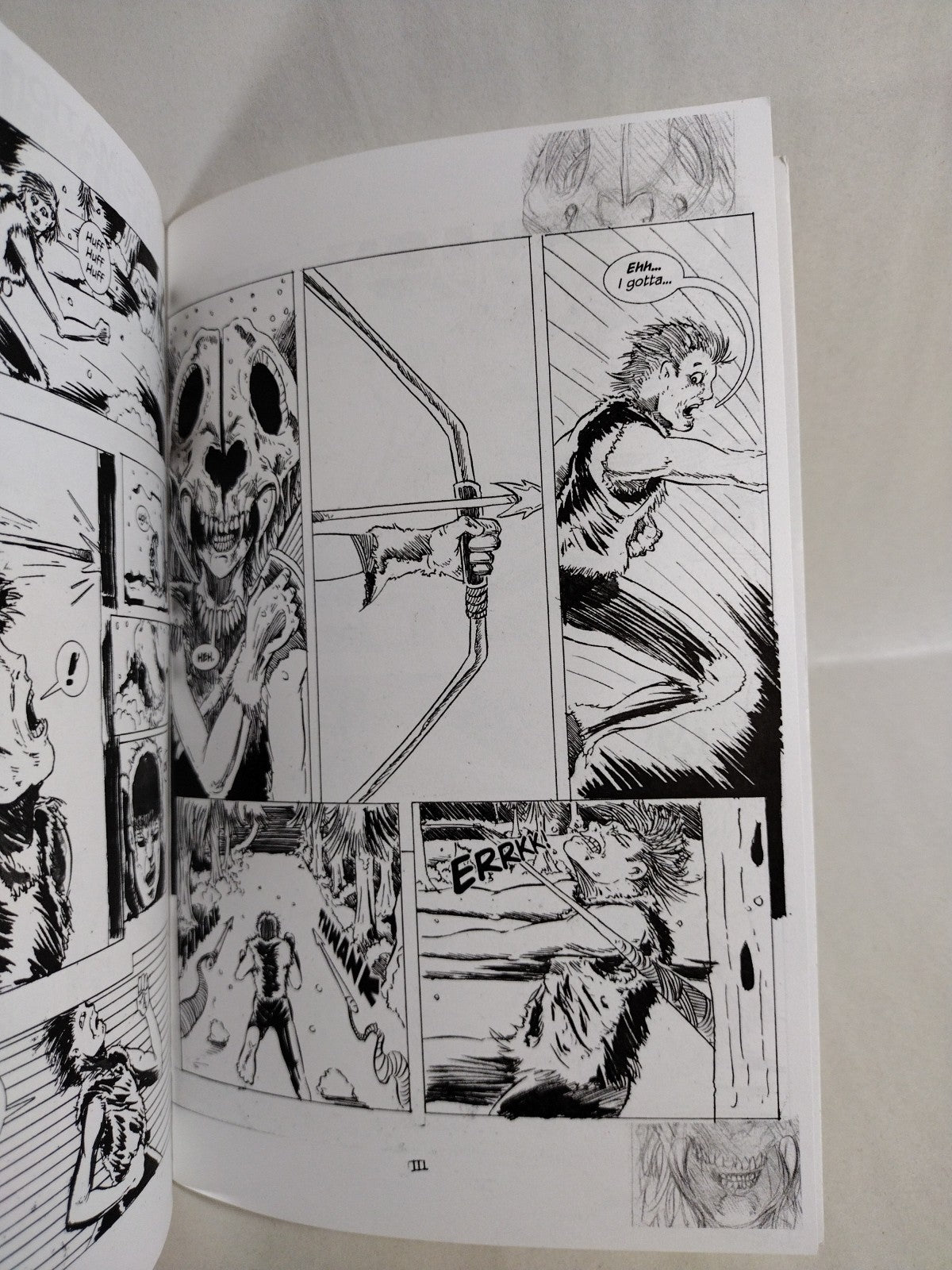 Decimation Vacation (2015) Dave Castr Andrew Maxwell Horror Comic Zine W Sketch