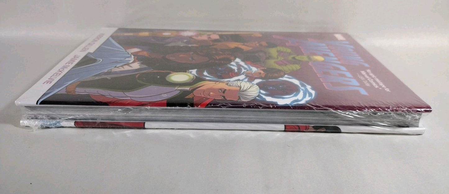 Young Avengers by Gillen & McKelvie Omnibus New Print Marvel Comics HC Sealed 
