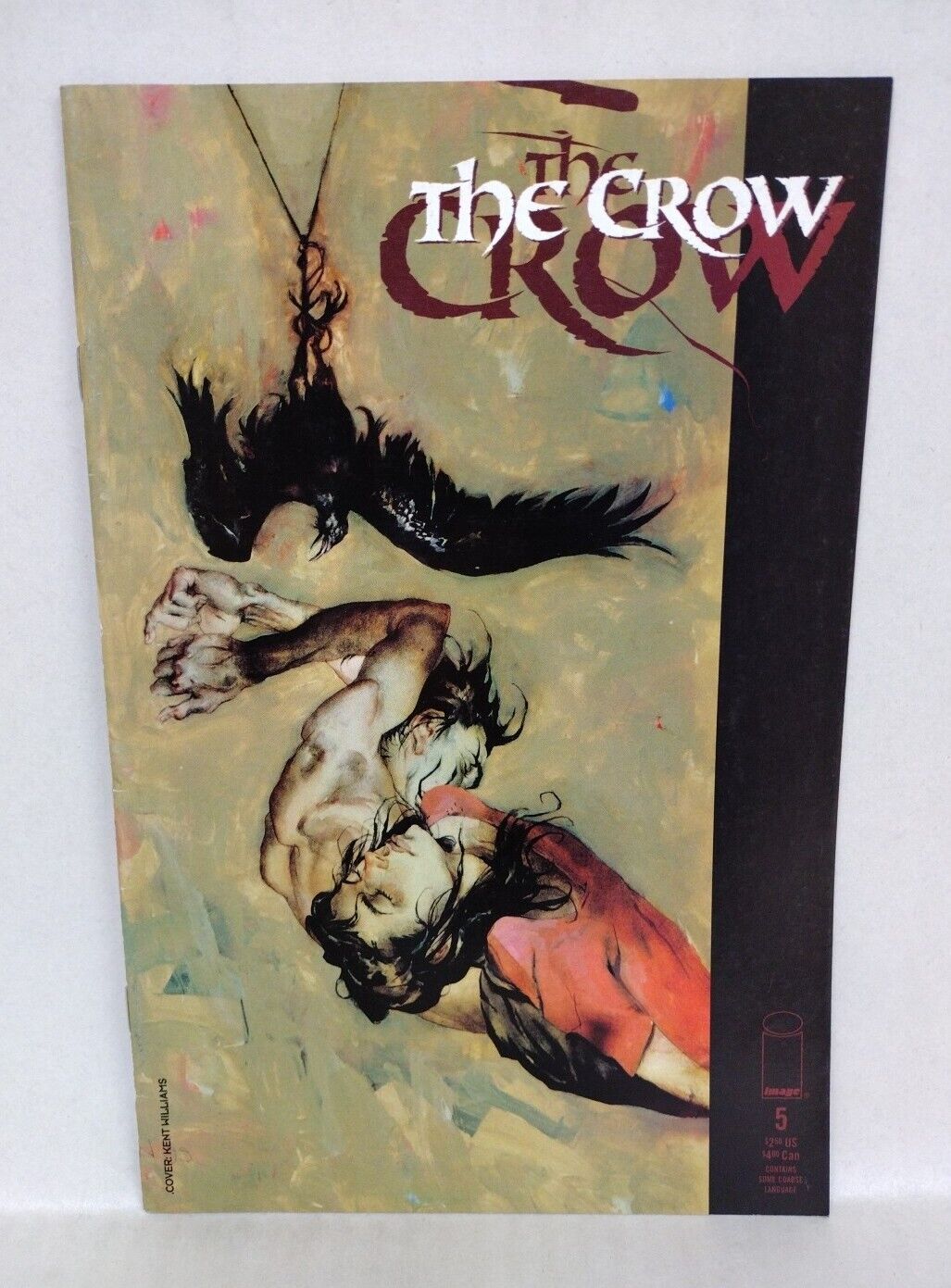 The Crow (1999) Image Comic Lot Set #2 5 6 7 Jon J Muth Jamie Tolagson G-VG