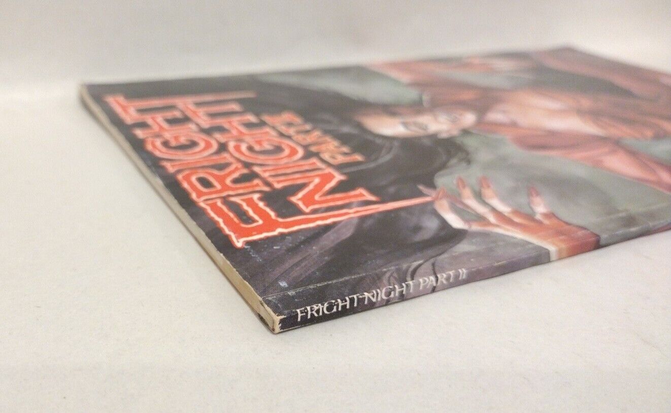 Fright Night Part II #1 (1988) NOW TPB Movie Adaptation Horror Comic One-Shot
