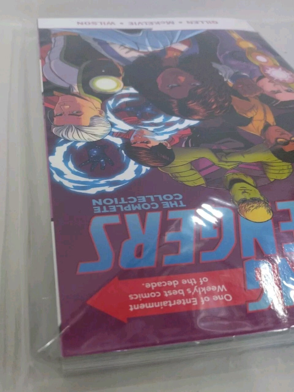 Jamie McKelvie Ki Young Avengers Gillen & McKelvie Softcover New