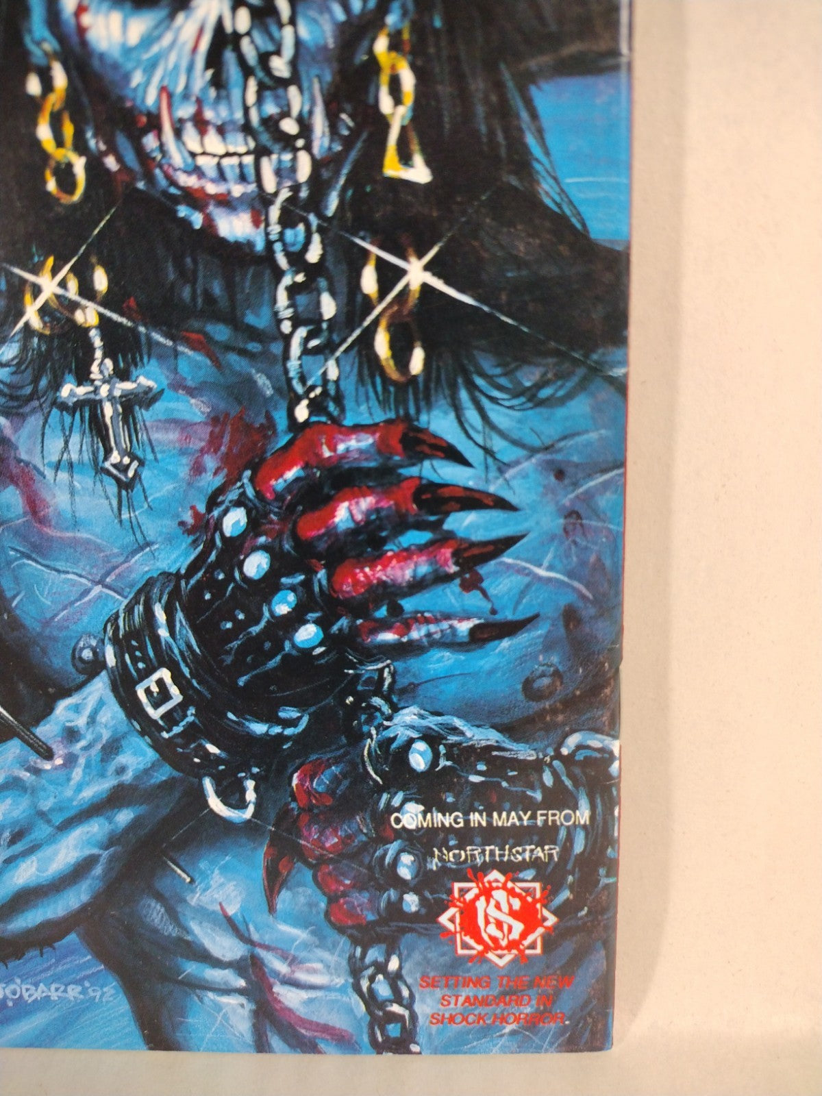 Rex Miller's Chain Gang (1992) Northstar Comic Complete Set #1 & 2 Horror 