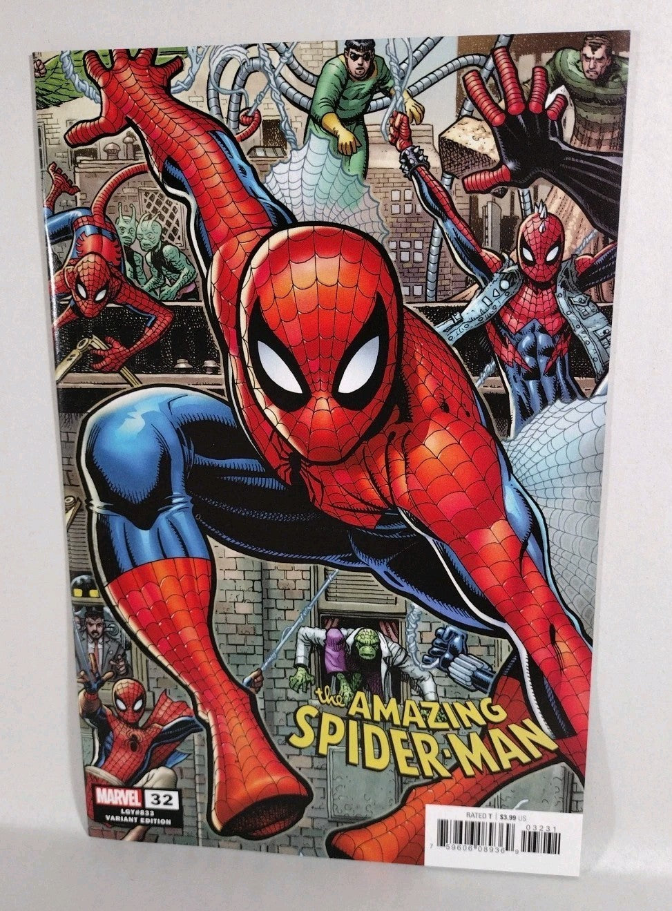 Spider-Man (2020) Marvel Comic Connecting Puzzle Variant Set Amazing 2099 Symbio