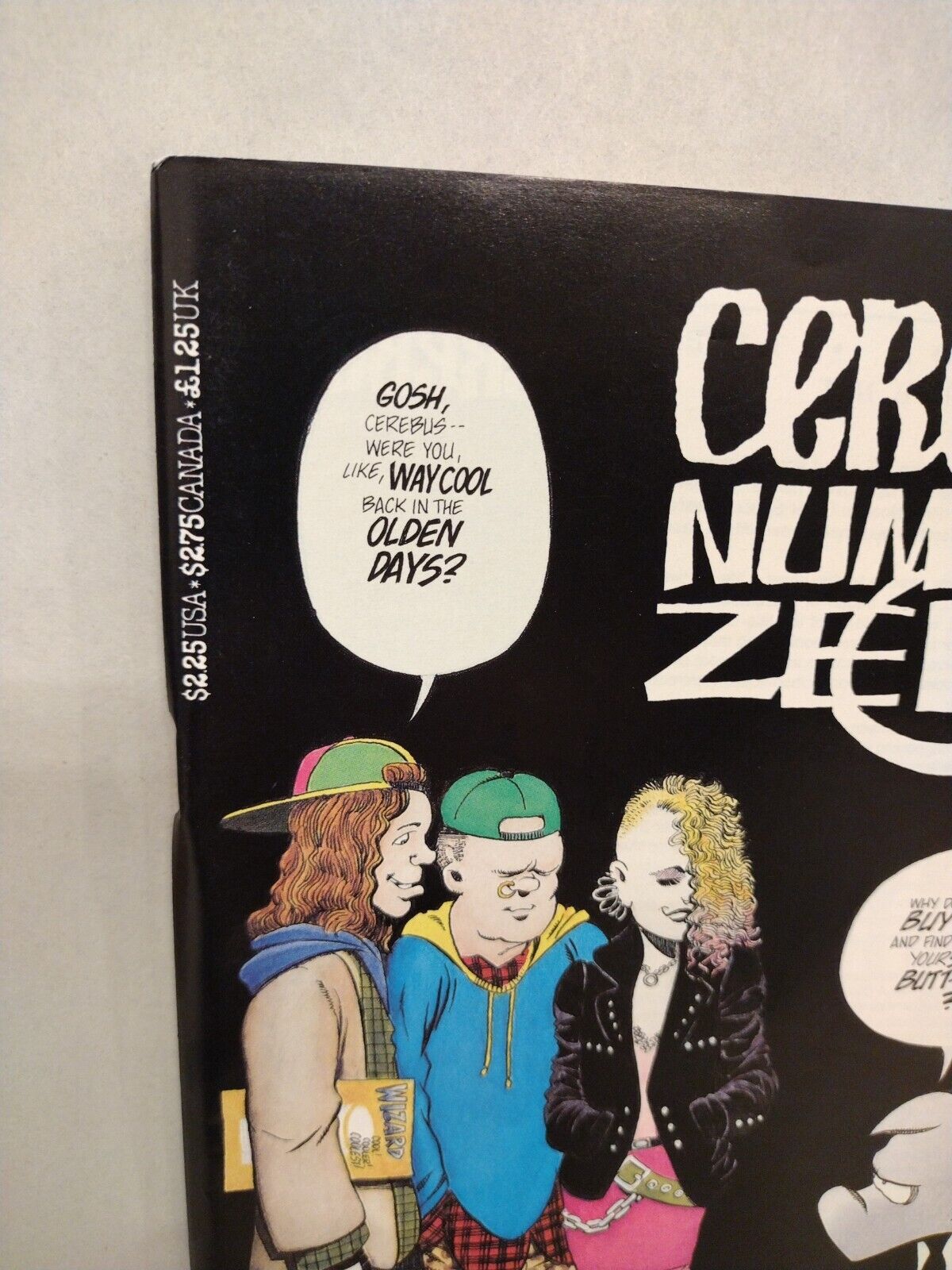 Cerebus Number Zero #0 (1993) Aardvark-Vanaheim Comic Dave Sim NM