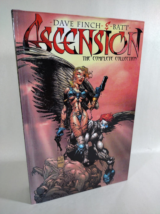 Ascension (1997-1999) Image Top Cow Custom Bound Comic Collection HC Dave Finch