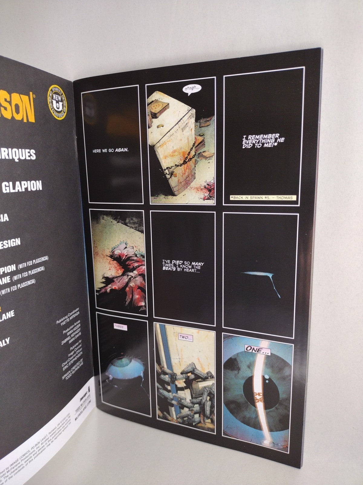 Curse Of Sherlee Johnson #1 Image 2025 Comic Sketch Variant Cover W Original Art