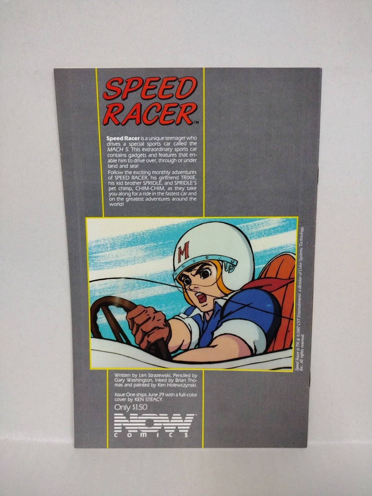 Dai Kamikaze (1987) NOW Comic Lot Set #1 First Print Speed Racer #1 2nd 2 3 4 5
