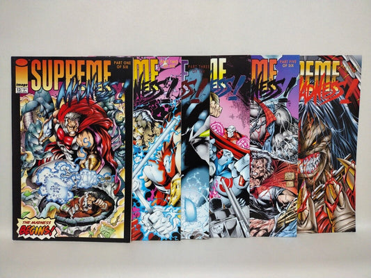 Supreme (1994) Image Comic Lot Set 13 14 15 16 17 18 Complete Madness Story Arc