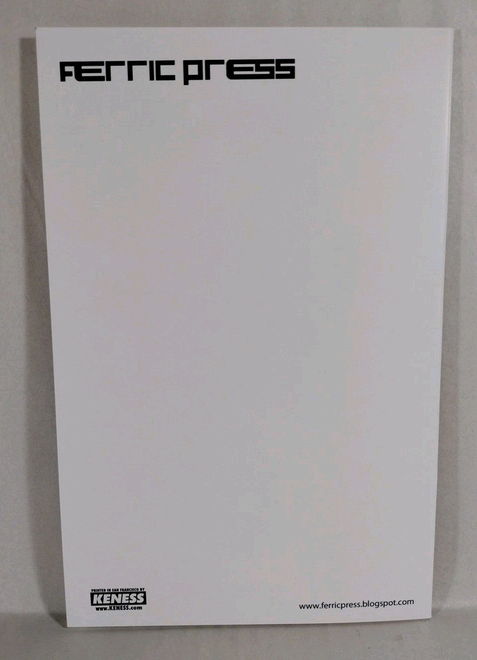 Gevaudan #1 (2012) Ferric Press Werewolf Comic Emonic Gonzales VF