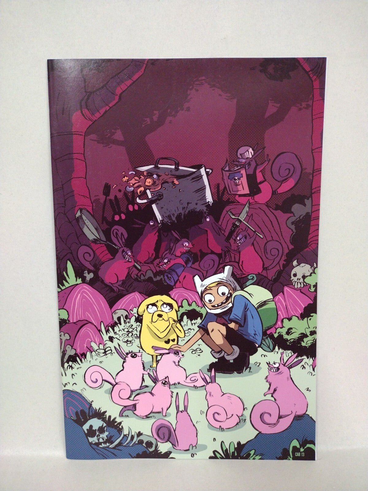 Adventure Time #18 (2013) Boom Studios Comic Variant Cover C Caroline Breault NM