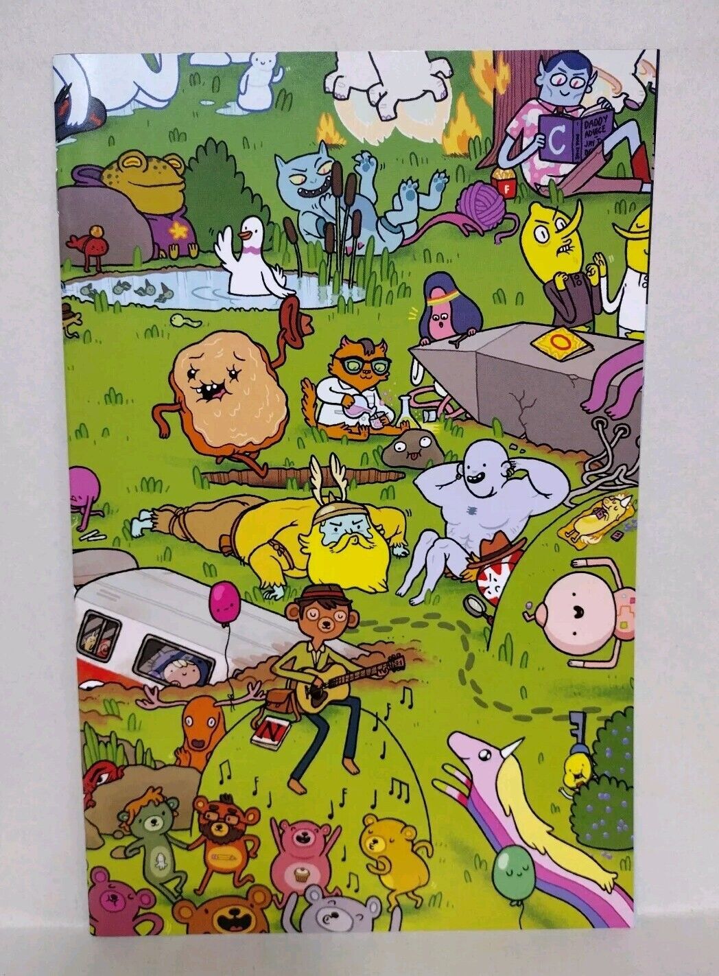 Adventure Time Candy Caper #1 (2013) Boom Studios Newbury Comics Cover Variant 