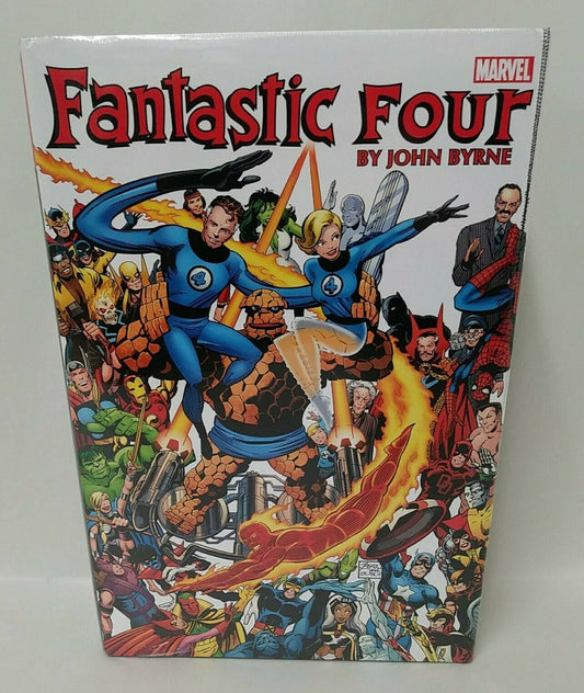 Fantastic Four By John Byrne Omnibus Vol 1 Hardcover New Sealed w Dent Marvel HC