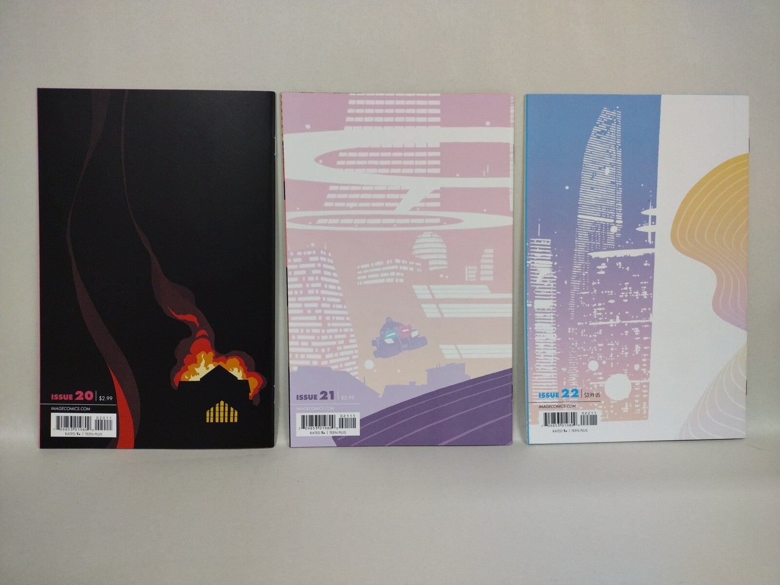 Paper Girls (2017) Image 18 Issue Comic Lot Set #11-23 25-29 Brian K Vaughn