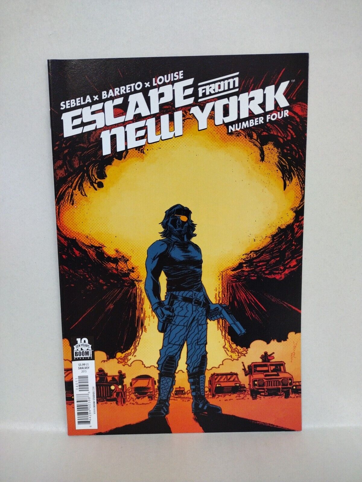 Escape from New York (2014) BOOM Comic Lot Set #1 2 4 5 6 Sebela Barreto NM