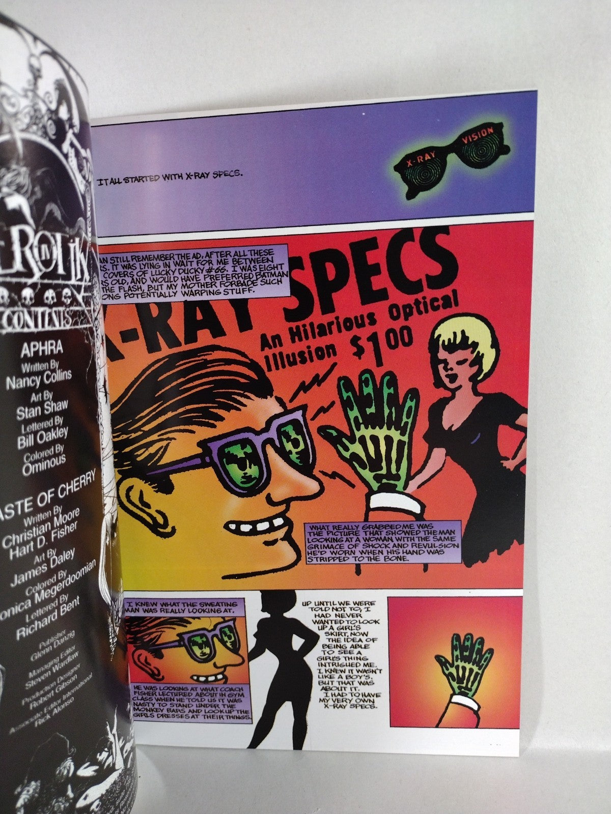 Satanika #4 (1995) Verotik Danzig Comic Martin Emond Nancy Collins Cover VF-NM