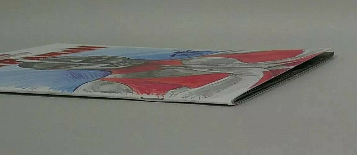 Rise of Ultraman #1 (2020) Sketch Cover Variant Comic W Original Dave Castr Art