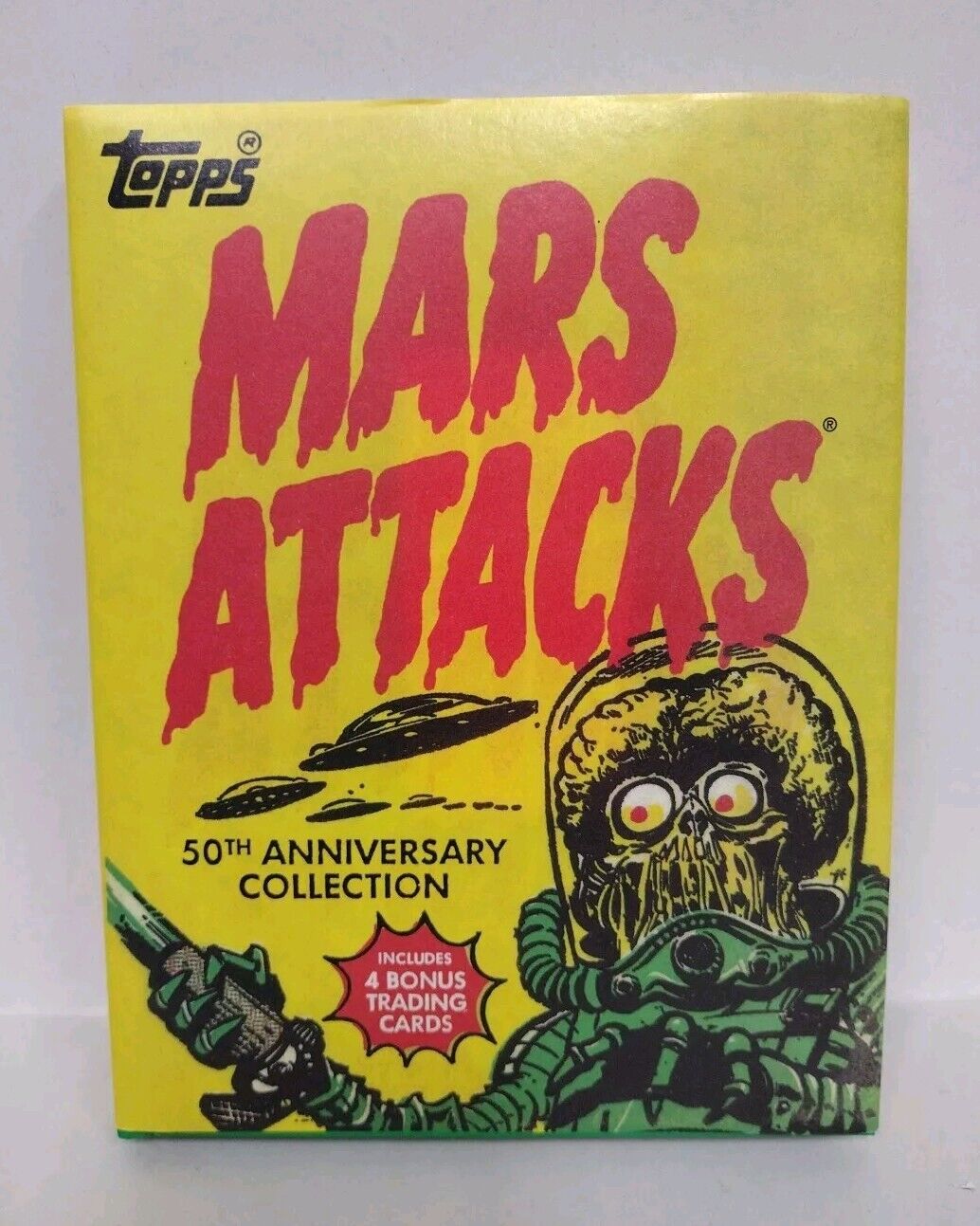 Mars Attacks 50th Anniversary Collection (2012) Abrams Topps HC W Trading Cards