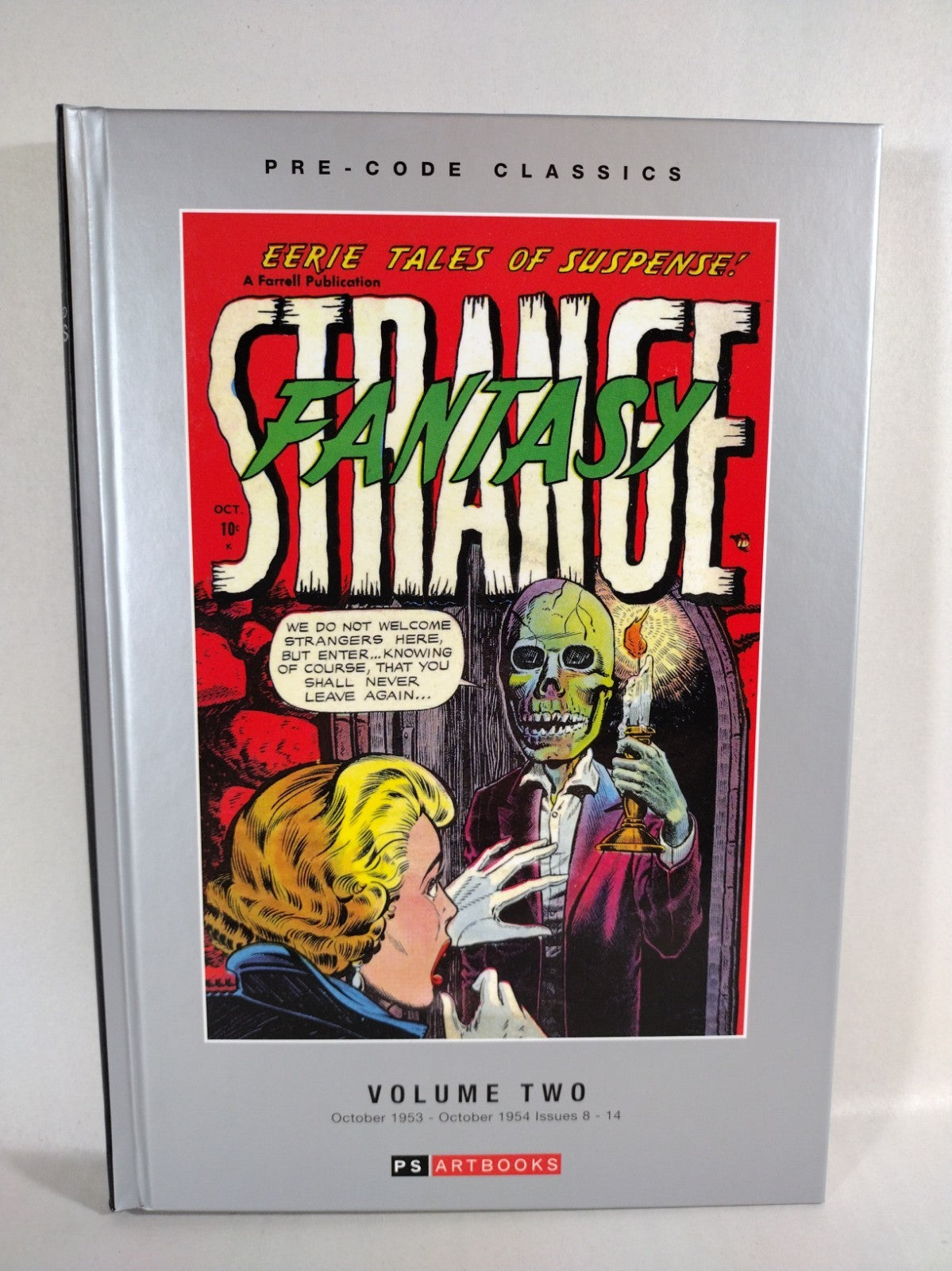 Strange Fantasy Vol 2 (2015) PS Artbooks HC Golden Age Horror Comics Reprint New