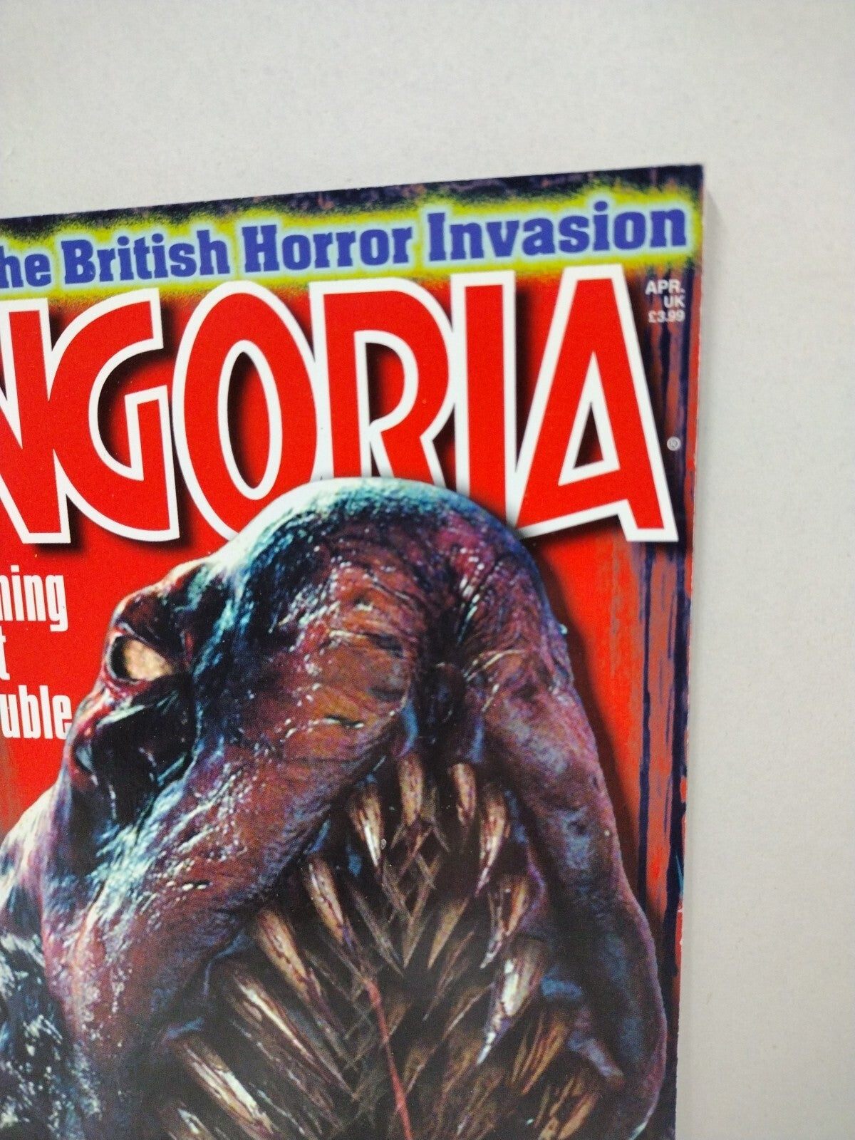 FANGORIA Magazine #221 (2003) Stephen King Dreamcatcher Freddy Vs Jason Willard