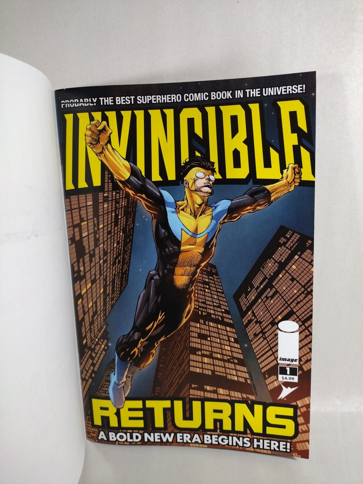 Invincible Returns #1 (2026) Image Sketch Cover Variant W Original DCastr Art