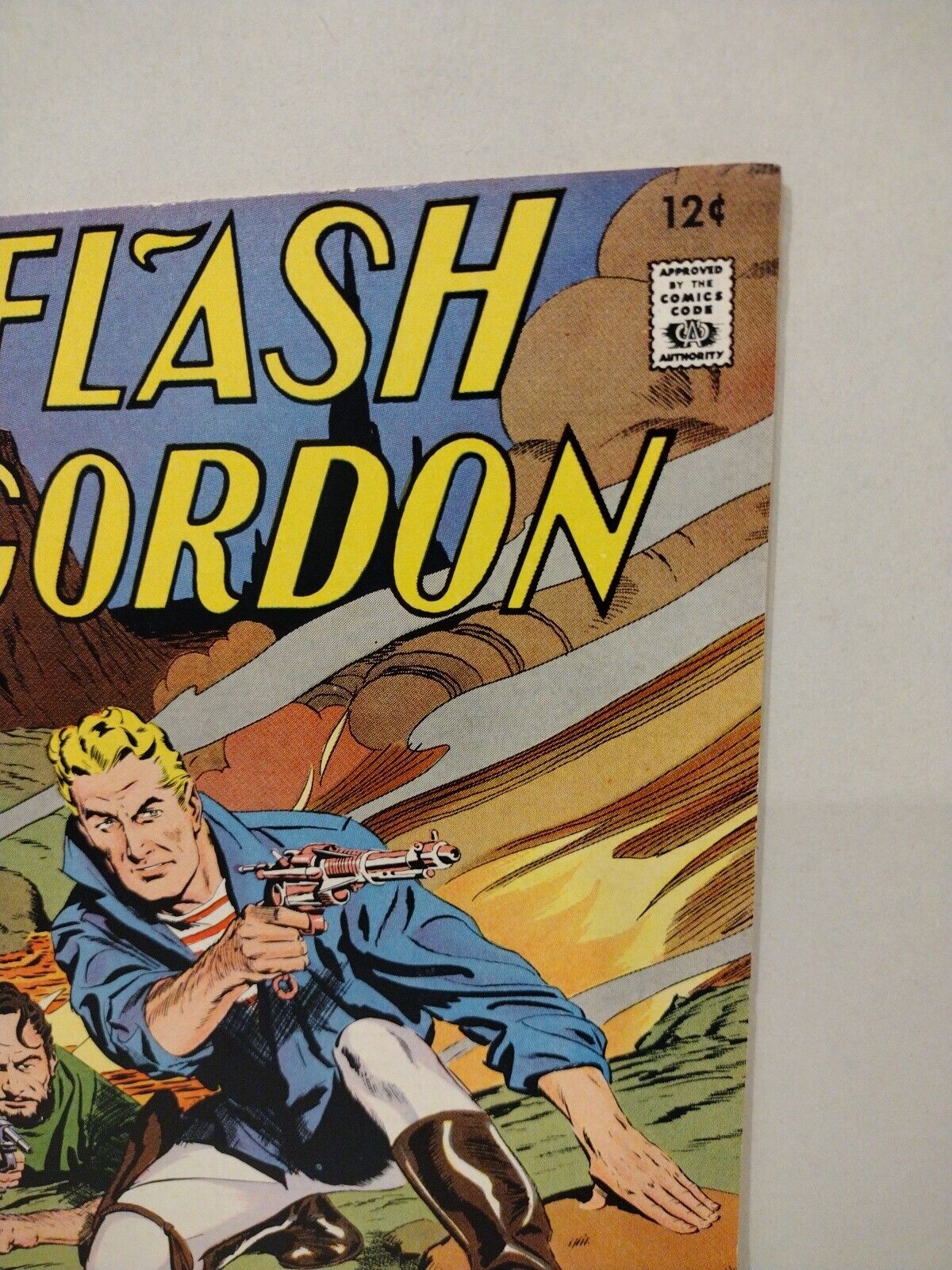 FLASH GORDON #5 (1967) King Comics Al Williamson Cover Dr Zarkov Mongo VF-NM