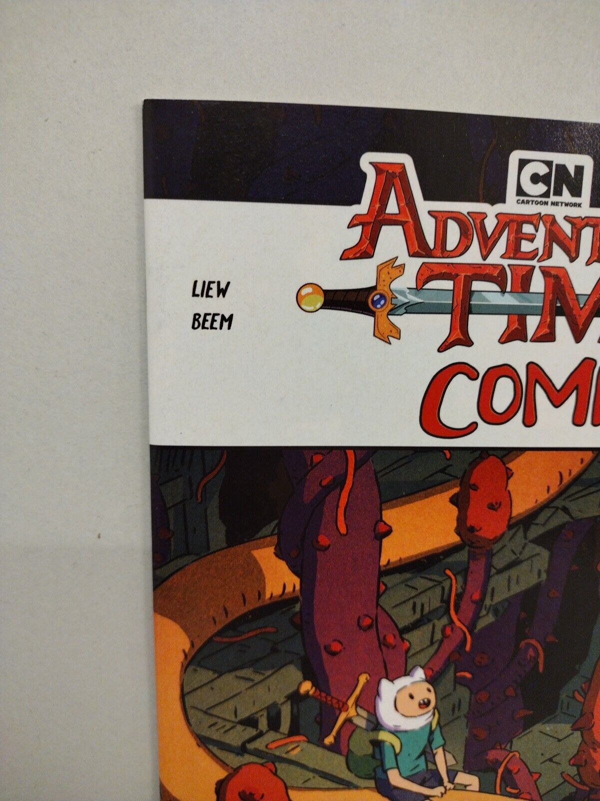 Adventure Time Comics #25 (2018) Boom Studios Pius Bak Subscription Var Cover NM