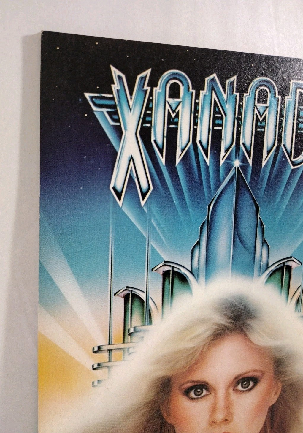 Marvel Super Special #17 (1980) Xanadu Movie Adaptation Olivia Newton-John