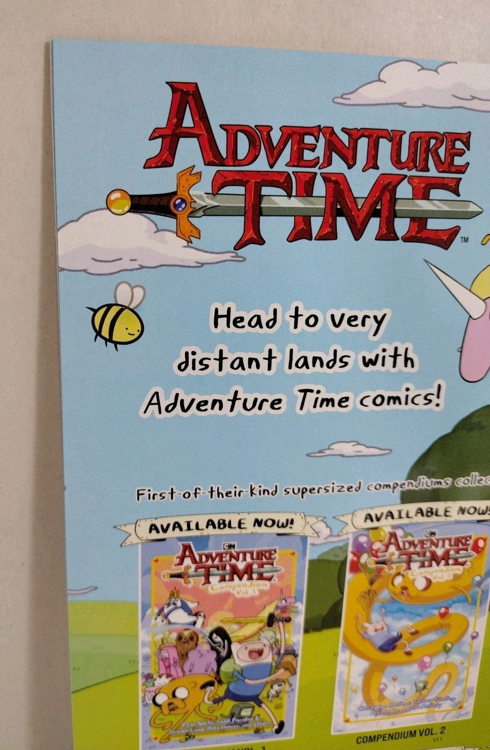 ADVENTURE TIME #1 (2025) Cartoon Network Oni Press Cover J 1:20 Caroline Cash