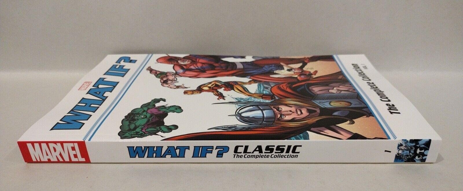 What If? The Complete Collection Vol 1 (2022) TPB New Marvel Softcover