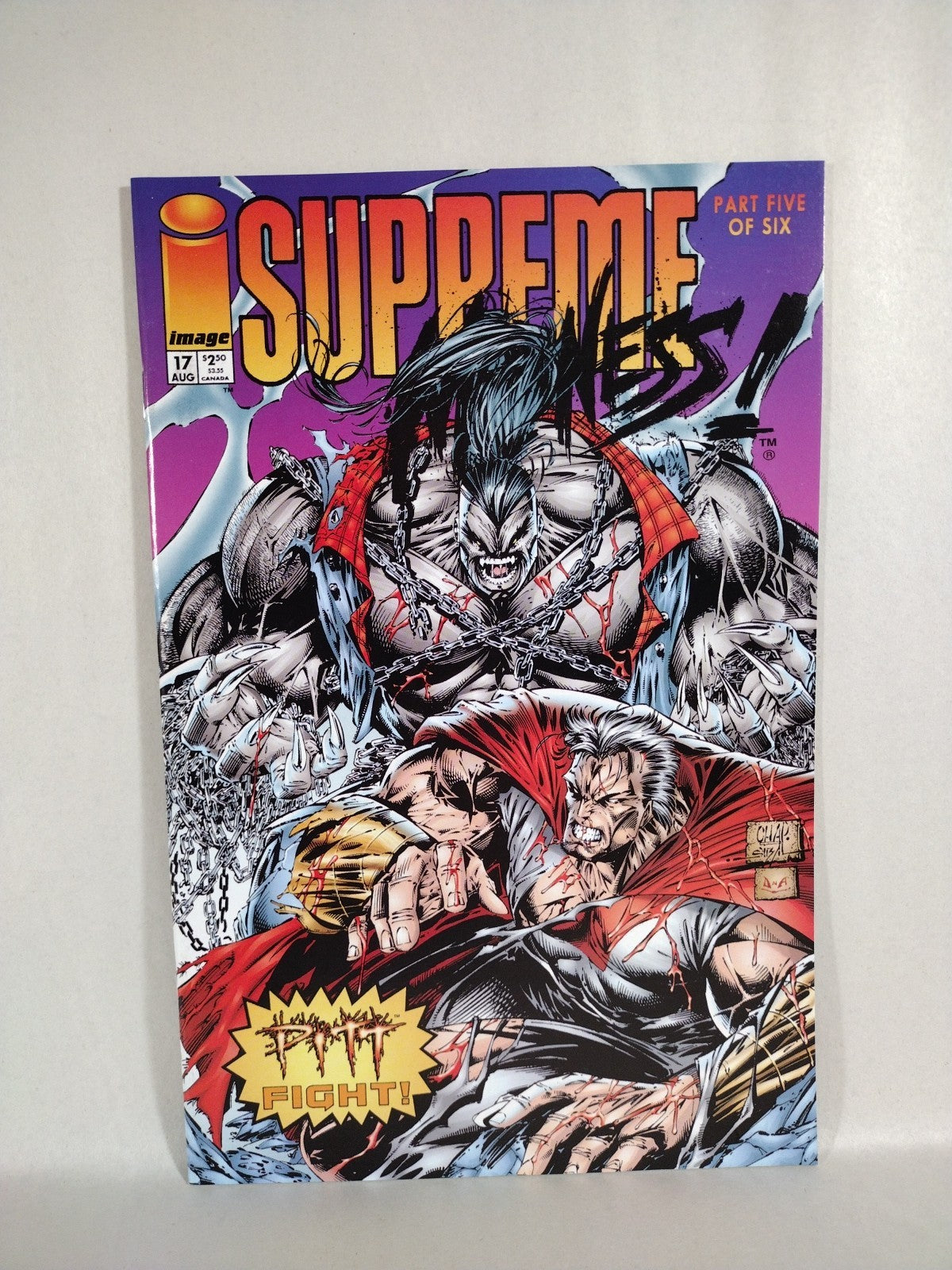 Supreme (1994) Image Comic Lot Set 13 14 15 16 17 18 Complete Madness Story Arc