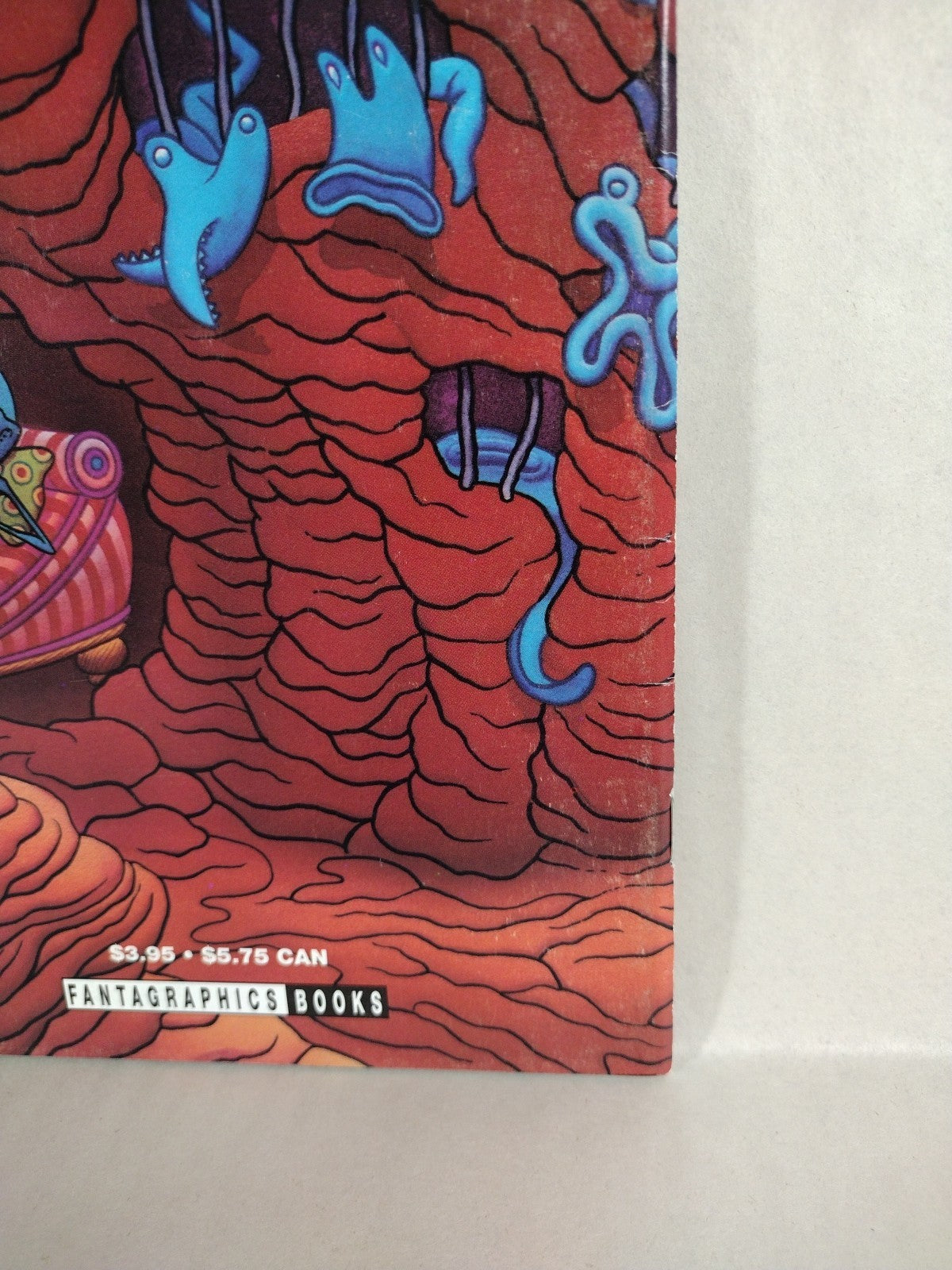 Jim Woodring Special Frank's Real Pa #1 (1995) Fantagraphics Comic