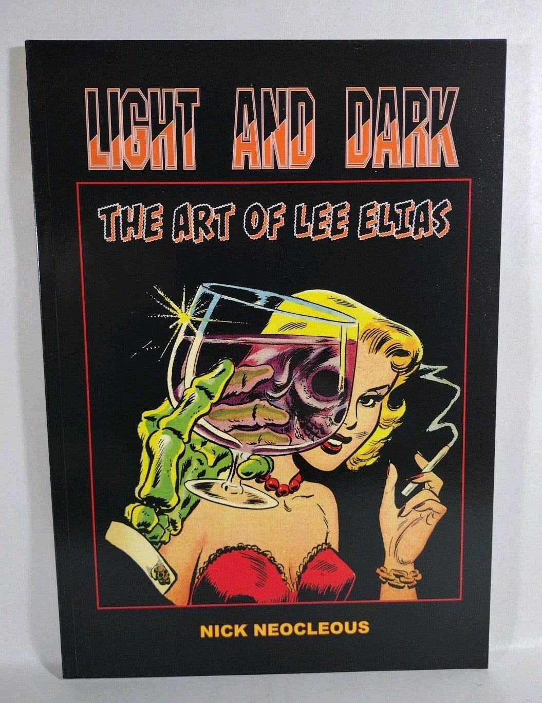 Light And Dark The Art Of Elias (2025) Moonage Books SC Nick Neocleous New