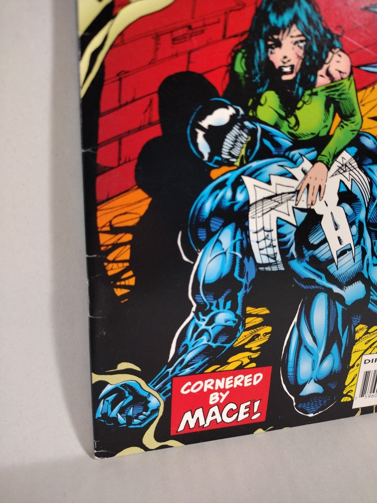 Venom The Mace (1994) Complete Marvel Comic Series #1 2 3 Liam Sharp Carl Potts