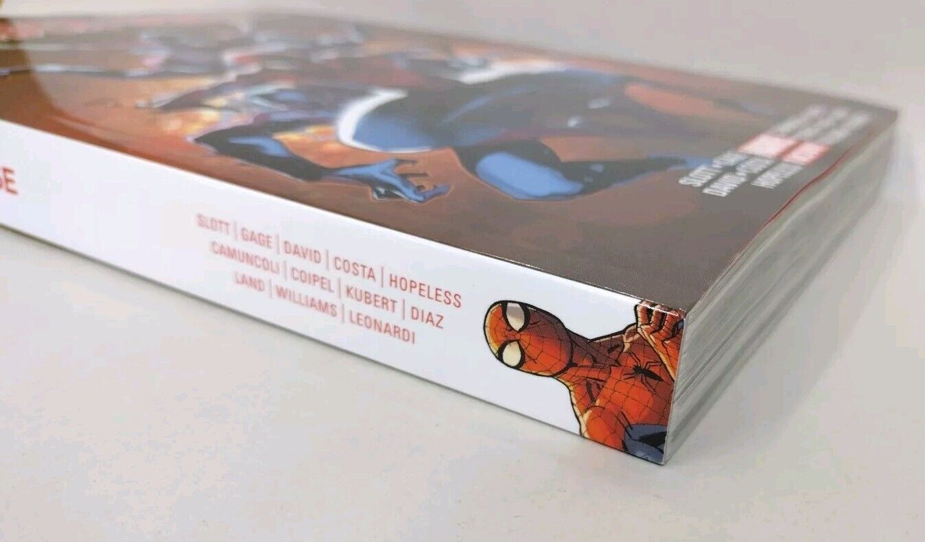 Spider-Verse (2023) Marvel TPB Dan Slott Giuseppe Camuncoli Olivier Coipel New