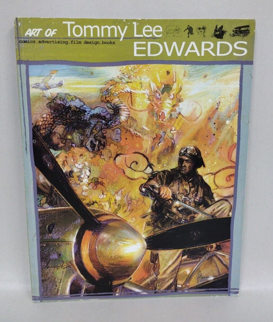 Art Of Tommy Lee Edwards (2002) IDW SC Star Wars MIB Motu VG